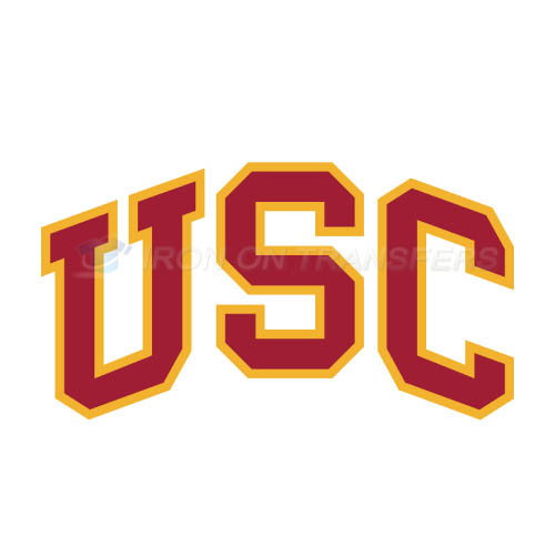 Southern California Trojans Logo T-shirts Iron On Transfers N626